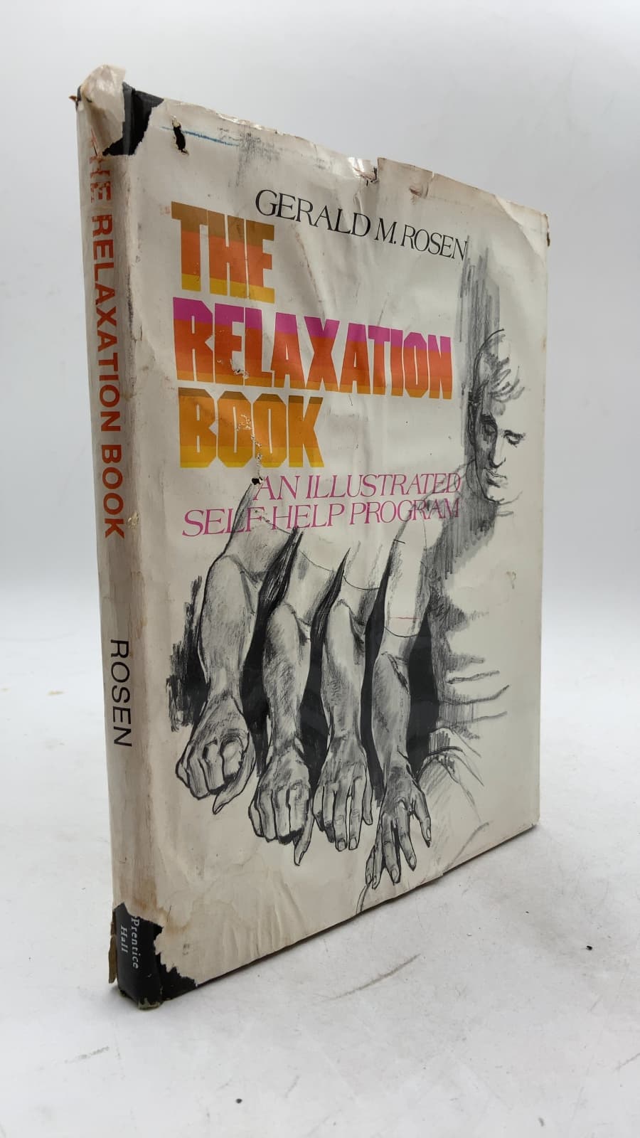 The Relaxation Book: An Illustrated Self-Help Program by Gerald M. Rosen - front cover