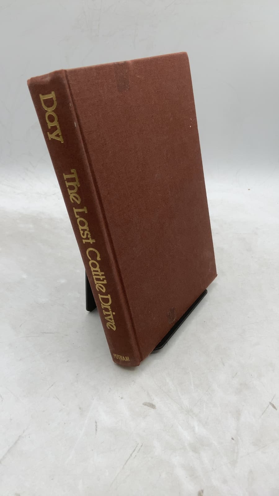 The Last Cattle Drive by Robert Day - front cover