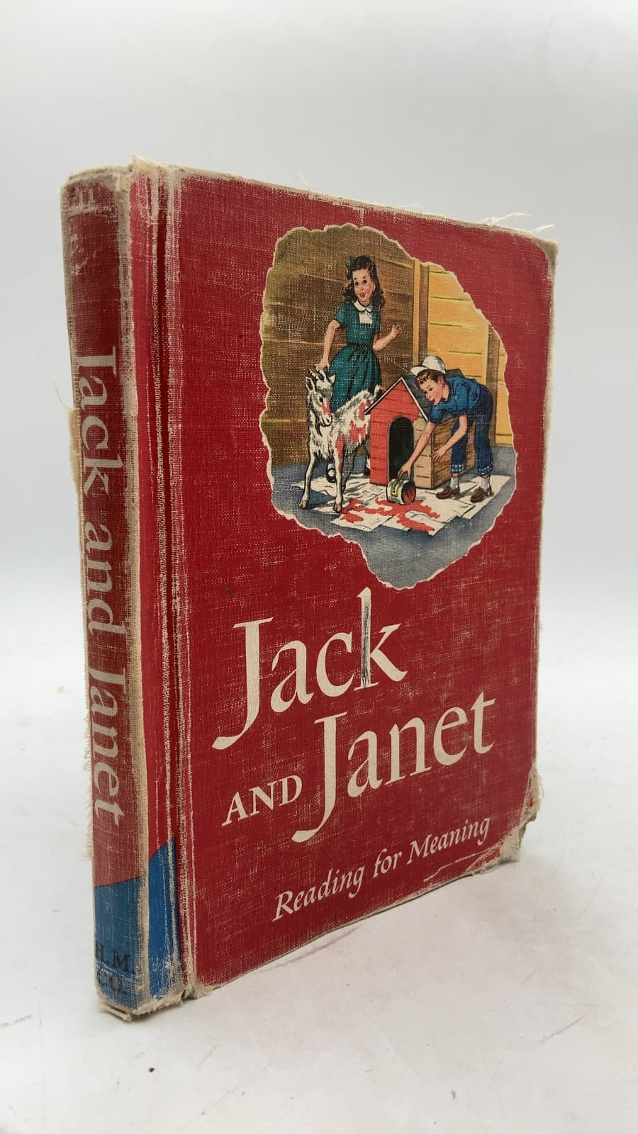 Jack and Janet by Paul McKee, Lucile Harrison, Annie McCowen, and Elizabeth Lehr - front cover