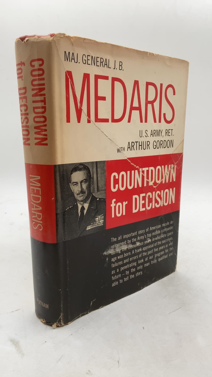 Countdown for Decision by Maj. General John B. Medaris with Arthur Gordon - front cover