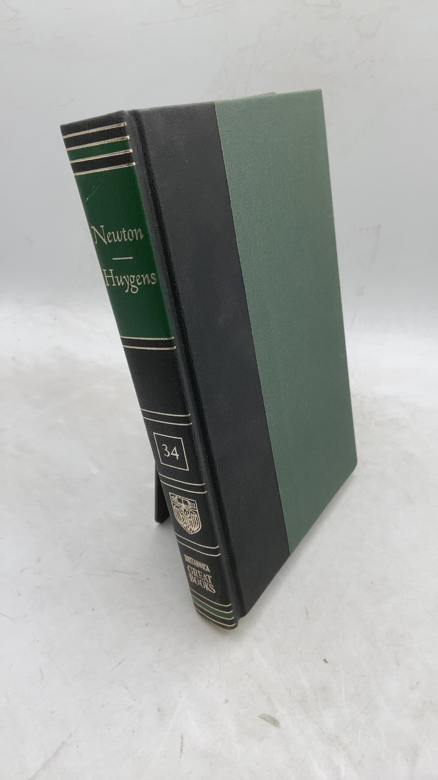Mathematical Principles of Natural Philosophy Optics Treatise on Light by Sir Isaac Newton and Christiaan Huygens - front cover