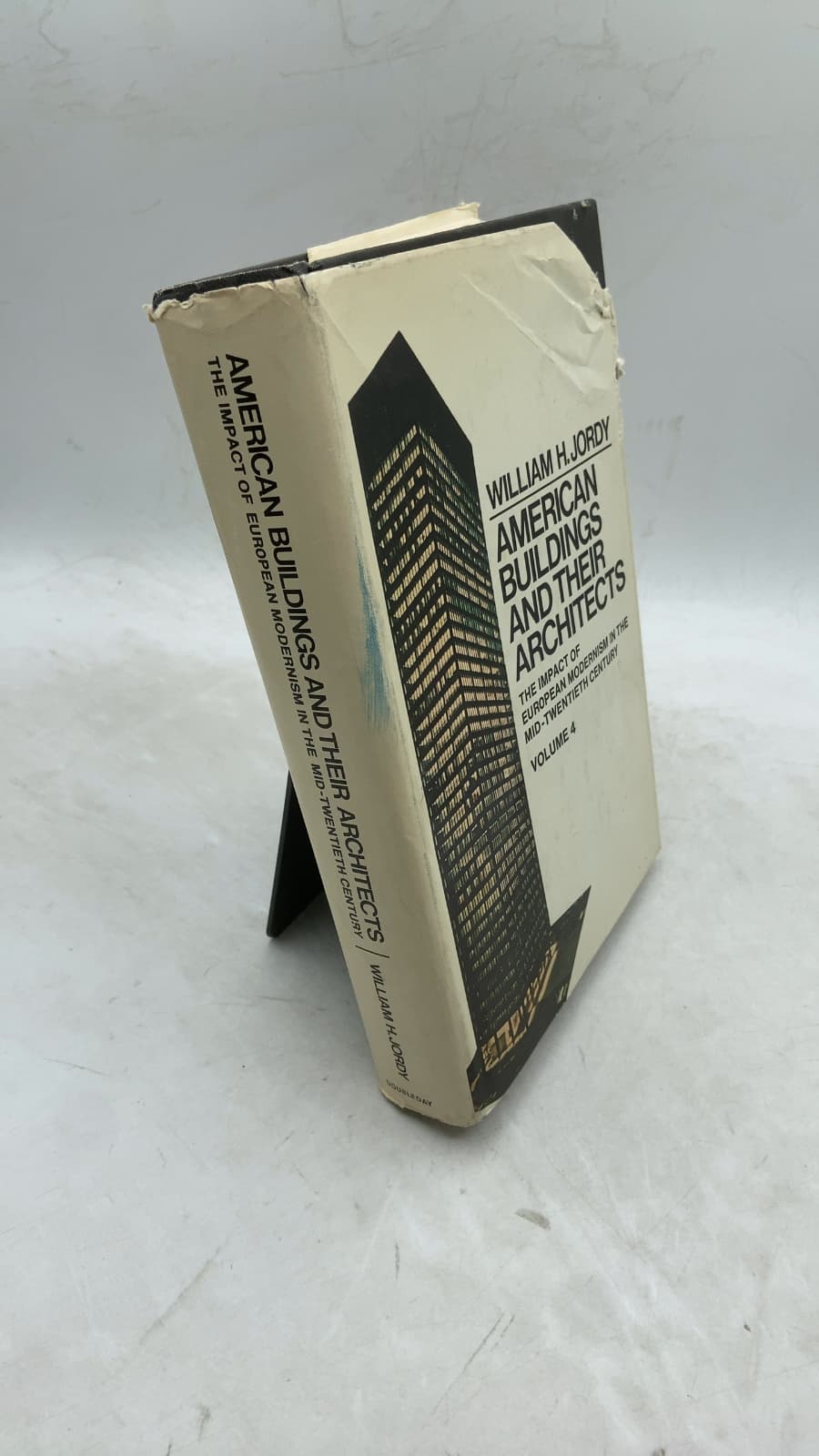 American Buildings and Their Architects: The Impact of European Modernism in the Mid-Twentieth Century by William H. Jordy - front cover