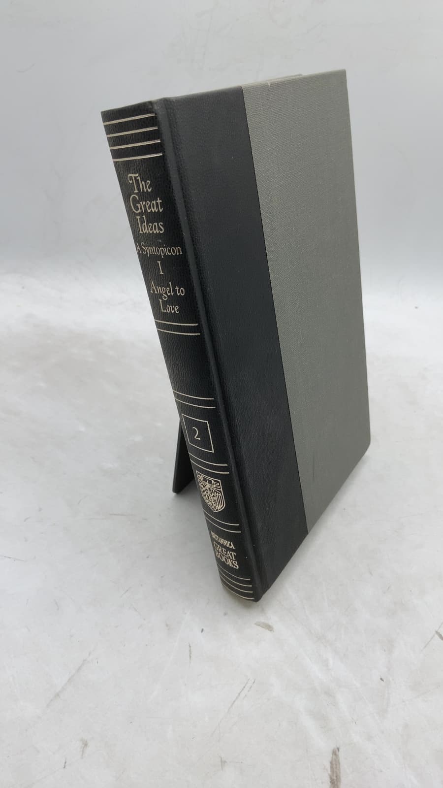 The Great Ideas: A Syntopicon of Great Books of the Western World, Volume I by Mortimer J. Adler, Editor in Chief; William Gorman, General Editor - front cover