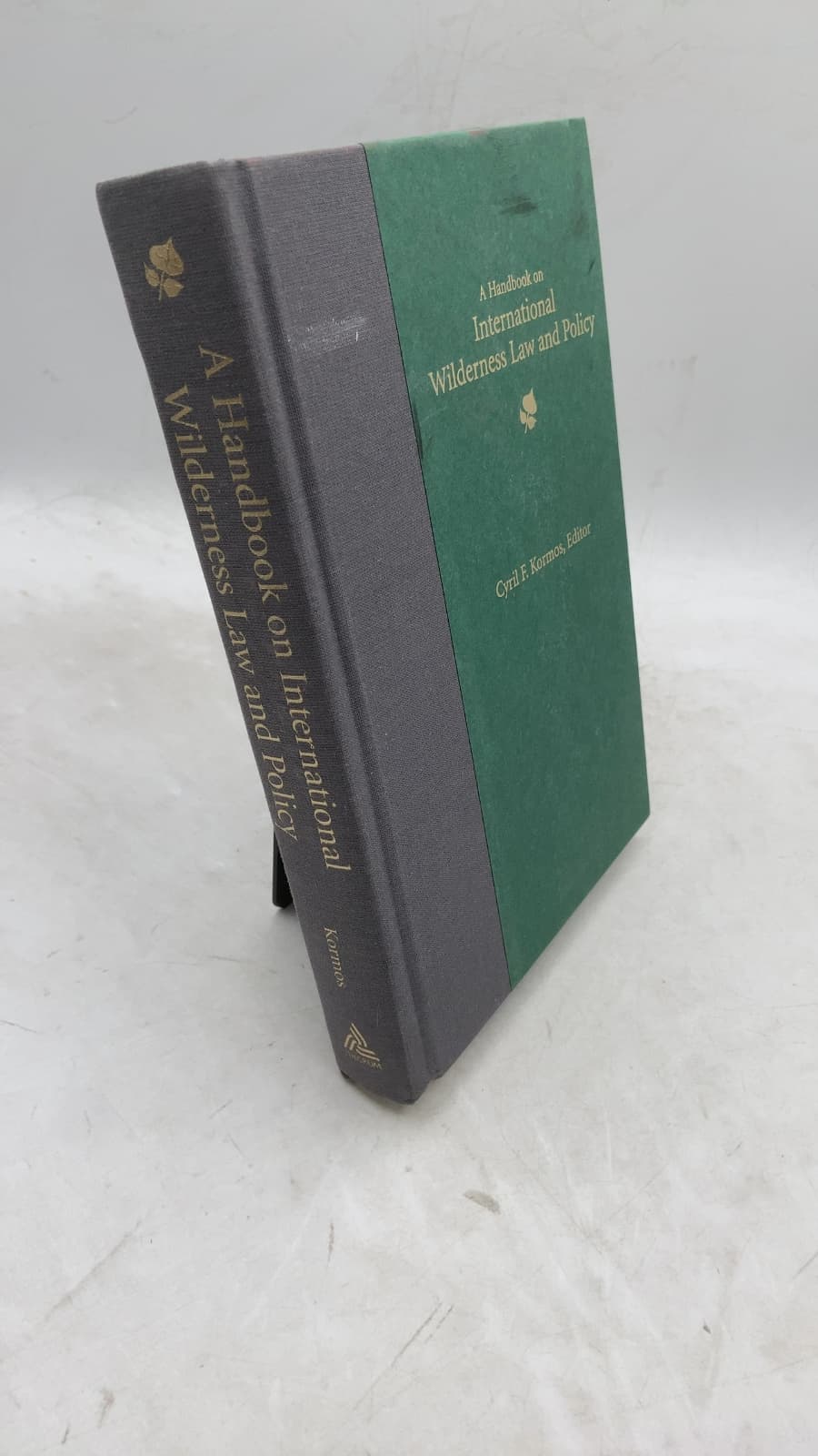 A Handbook on International Wilderness Law and Policy by Cyril F. Kormos, Editor - front cover
