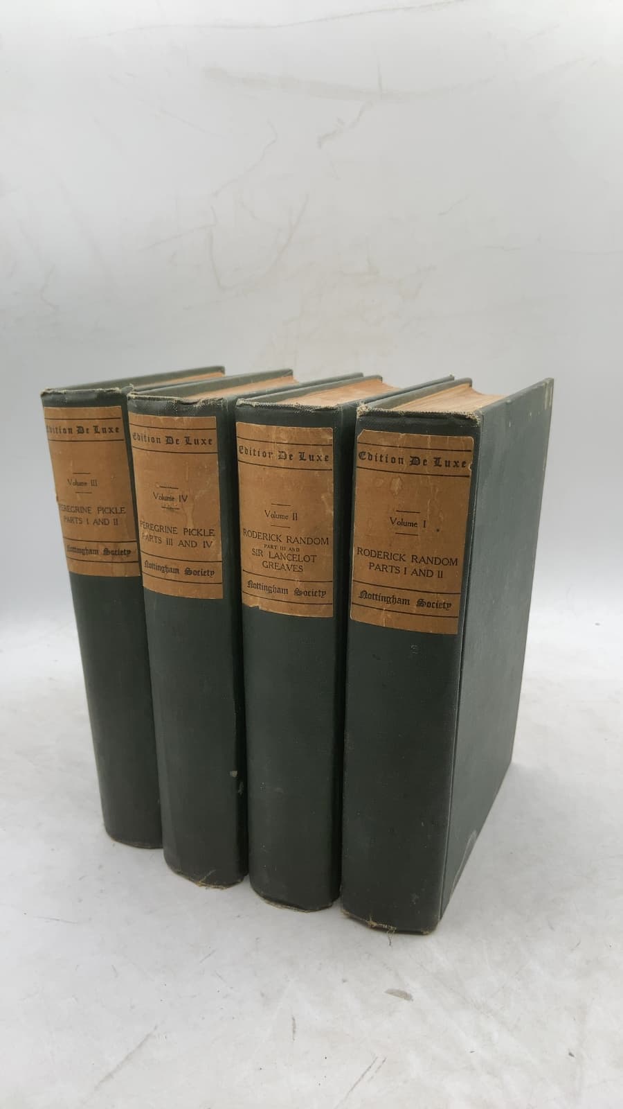 The Works of Tobias Smollett by Tobias Smollett - front cover