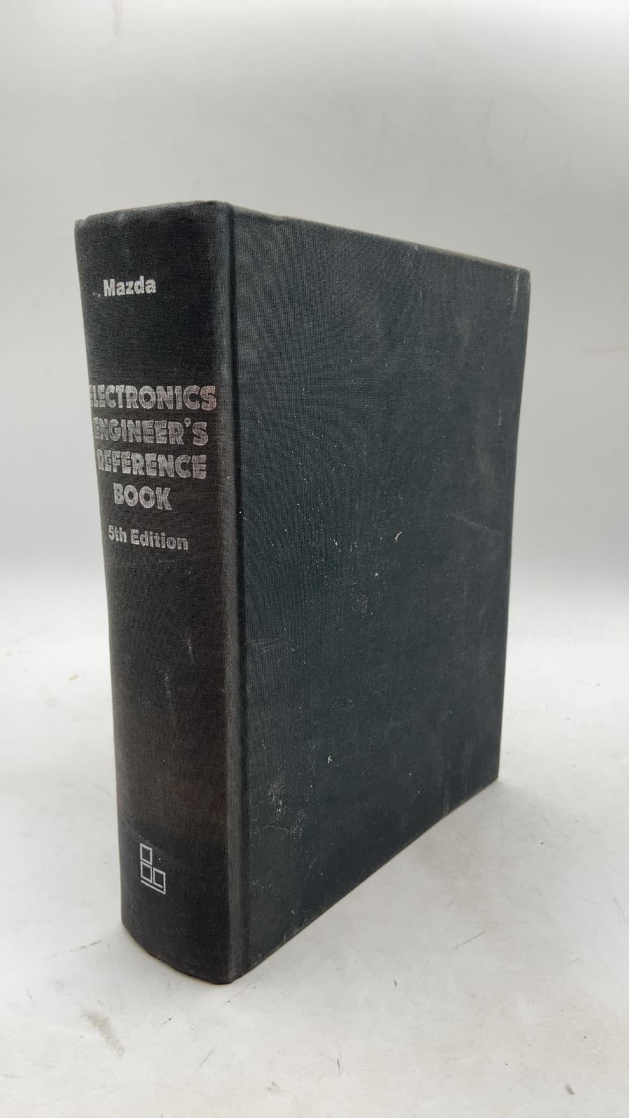 Electronics Engineer's Reference Book by F. F. Mazda - front cover