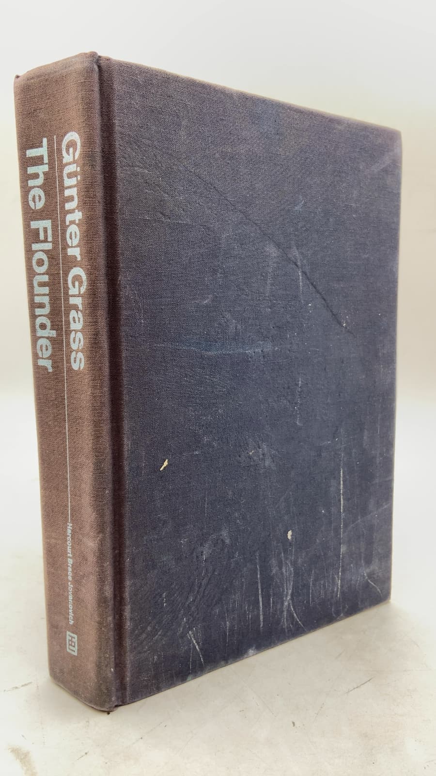 The Flounder by Günter Grass - front cover