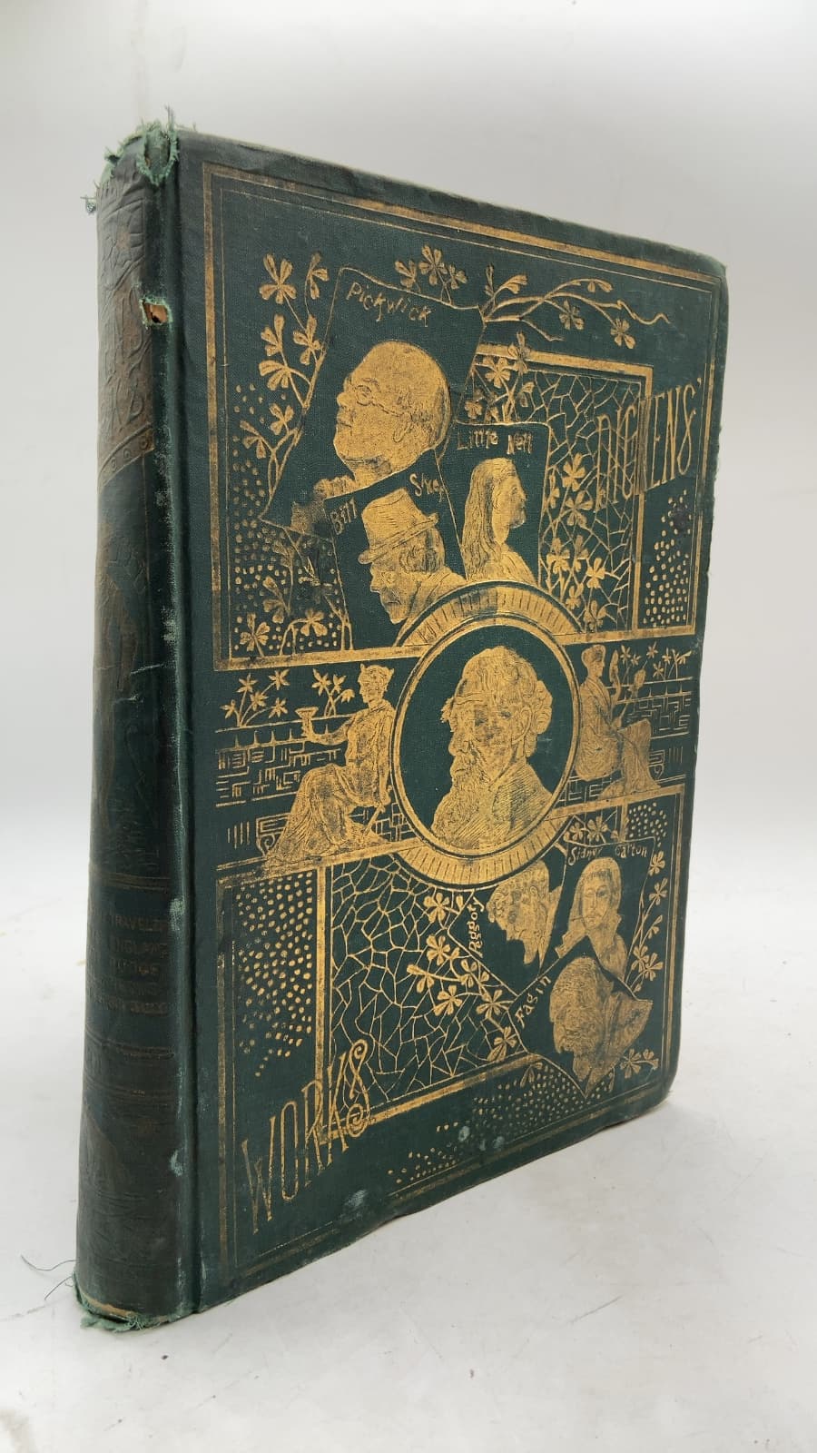 The Works of Charles Dickens Volume VI by Charles Dickens - front cover