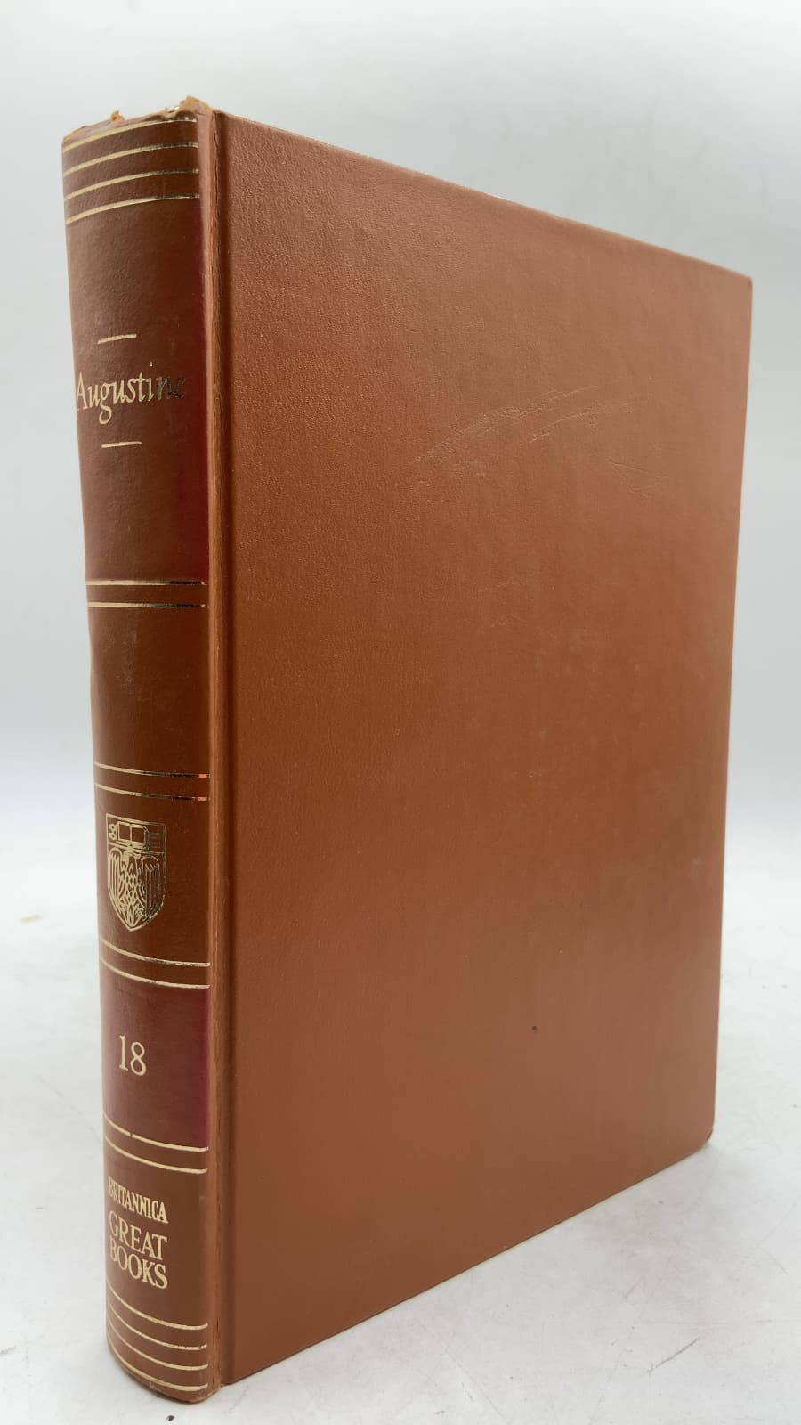 The Confessions The City of God On Christian Doctrine by Saint Augustine - front cover