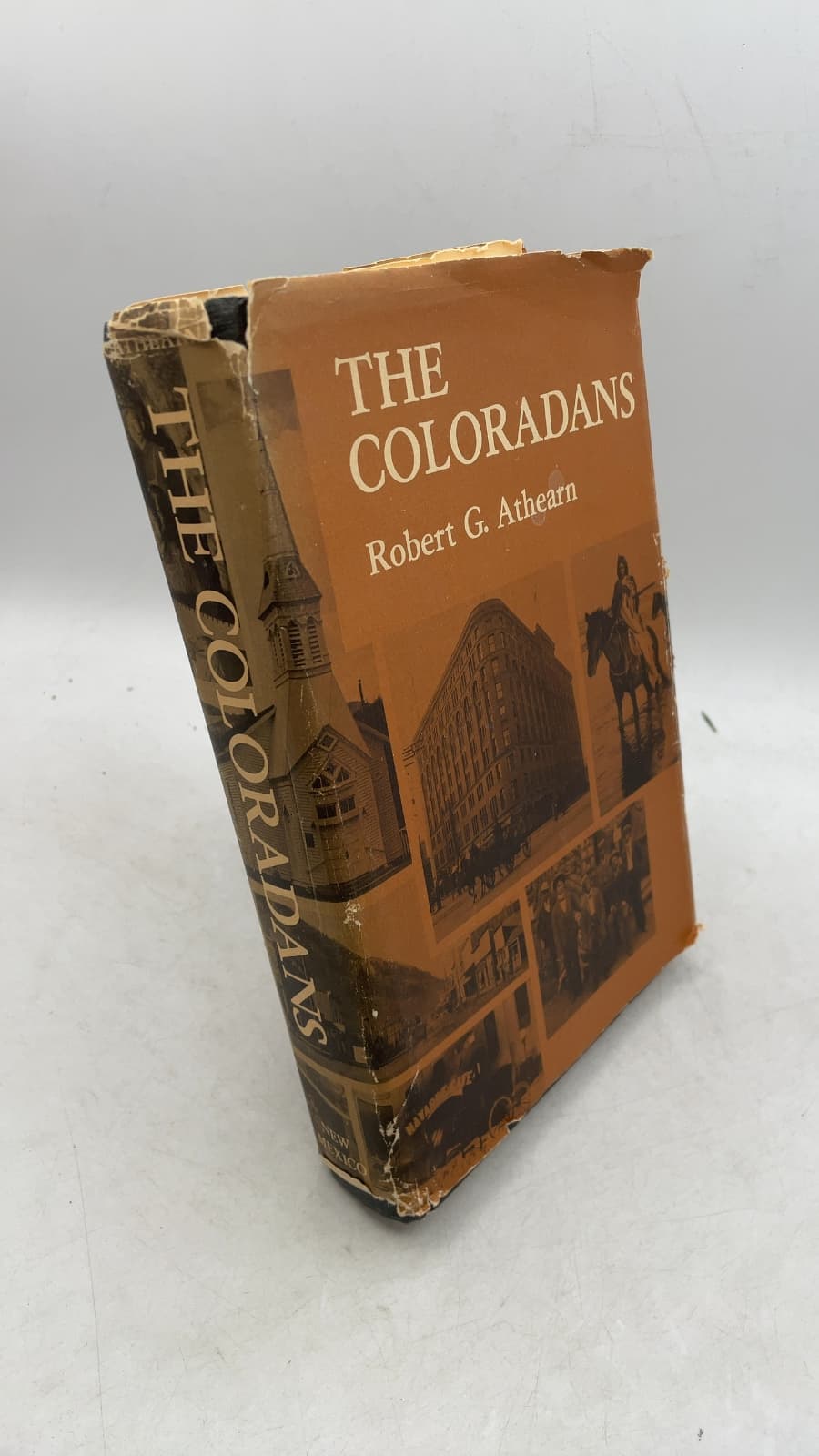 The Coloradans by Robert G. Athearn - front cover