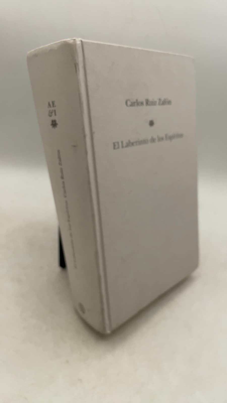 El Laberinto de los Espíritus by Carlos Ruiz Zafón - front cover