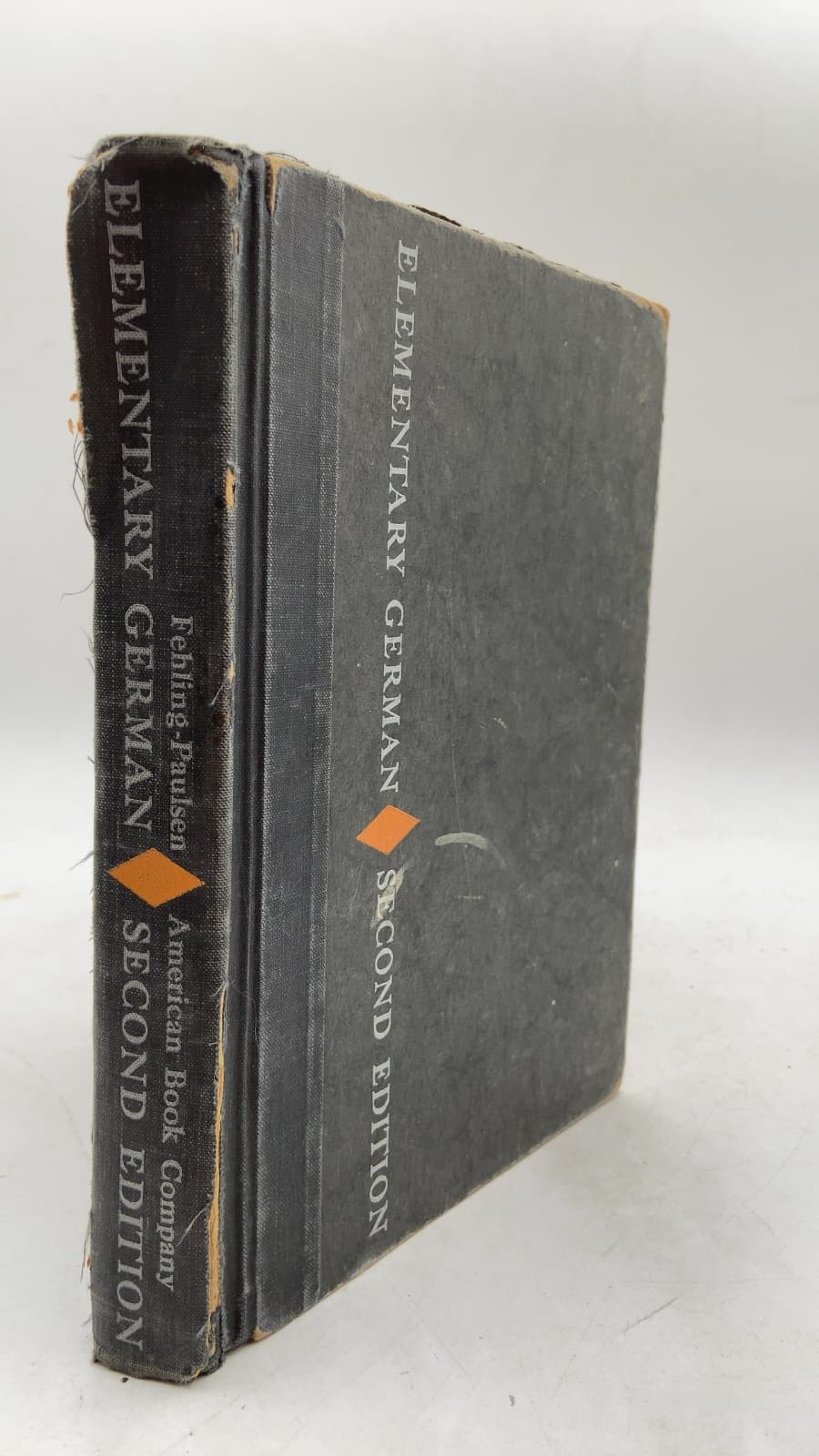 Elementary German by Fred L. Fehling, Wolfgang Paulsen - front cover