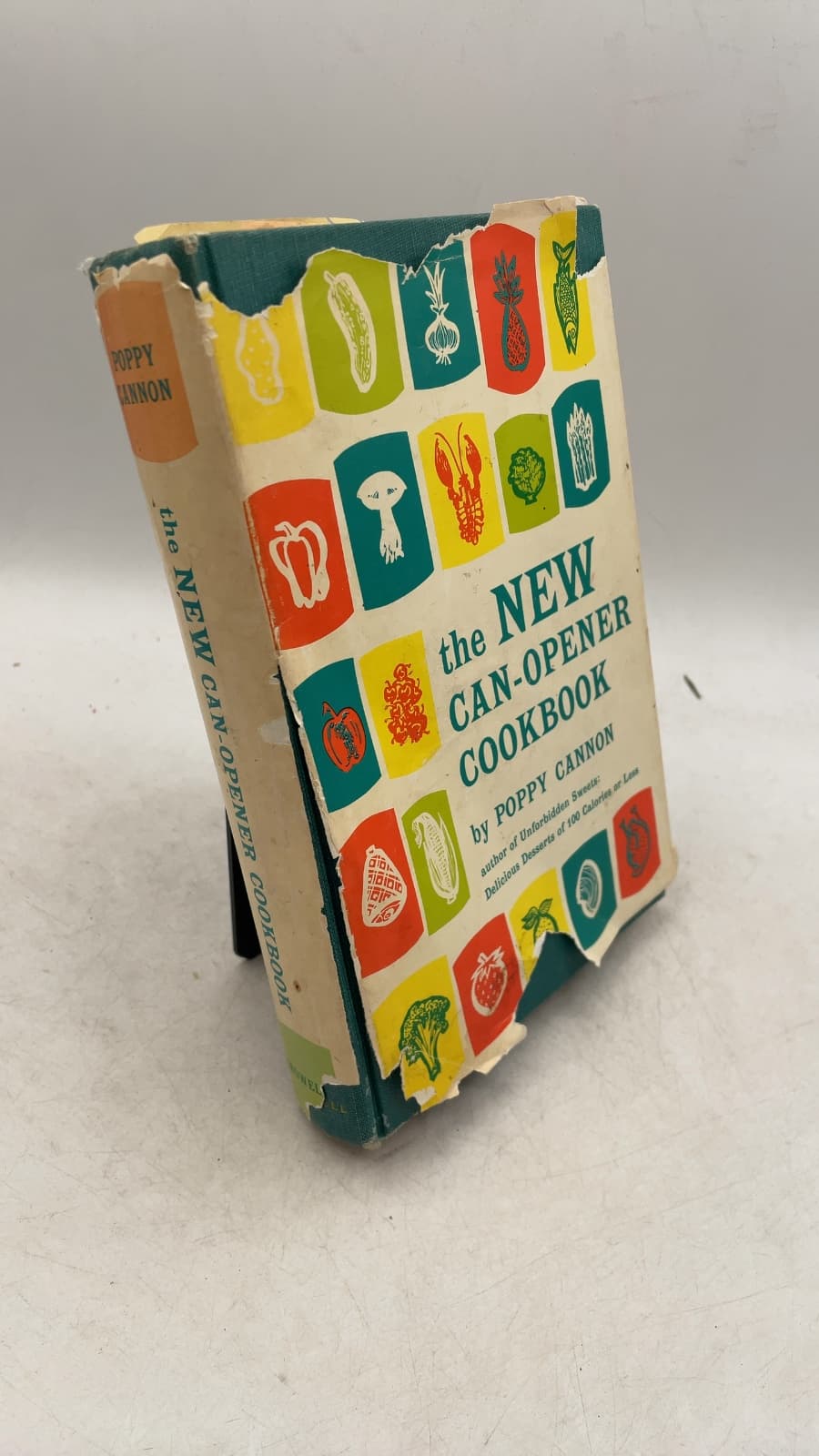 The New Can-Opener Cookbook by Poppy Cannon - front cover