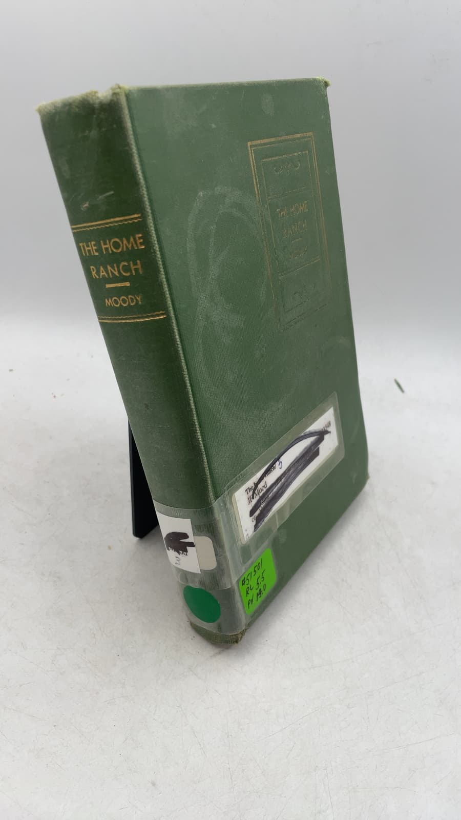 The Home Ranch by Ralph Moody - front cover