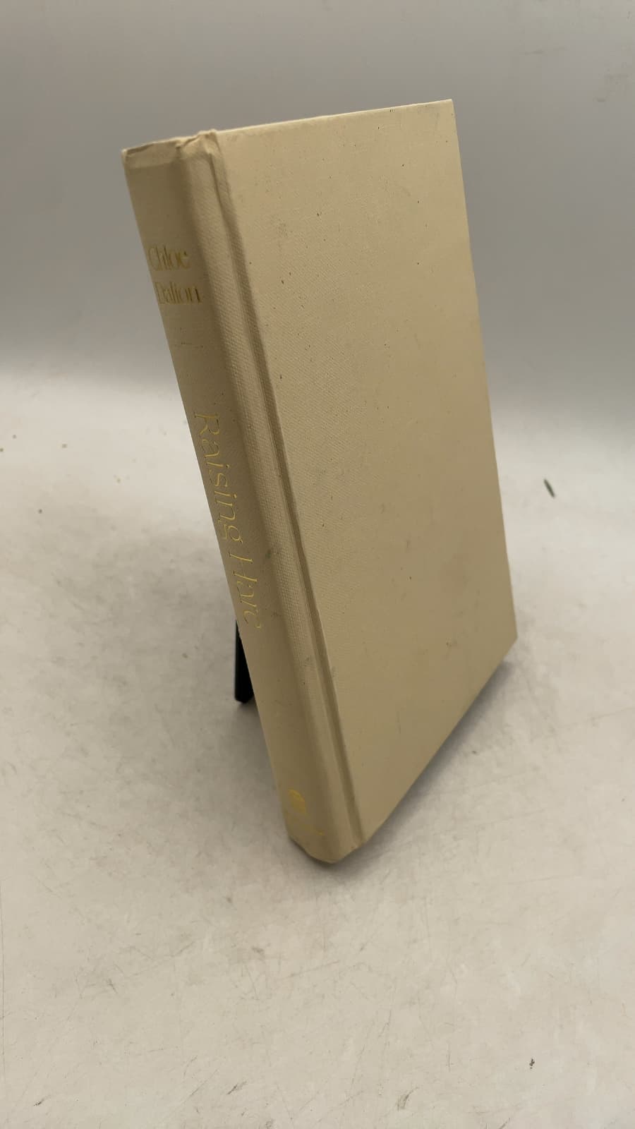 Raising Hare: A Memoir by Chloe Dalton - front cover