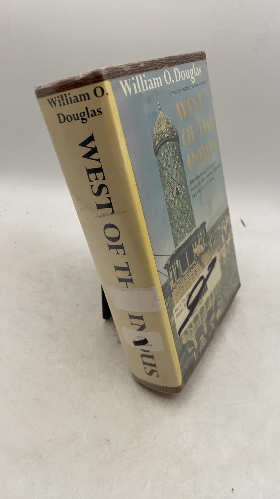 West of the Indus by William O. Douglas - front cover