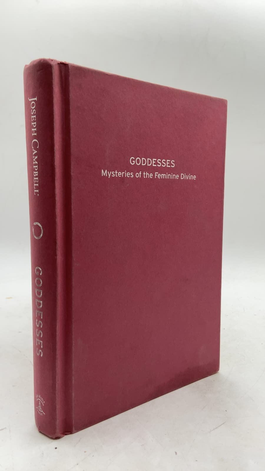 Goddesses: Mysteries of the Feminine Divine by Joseph Campbell - front cover