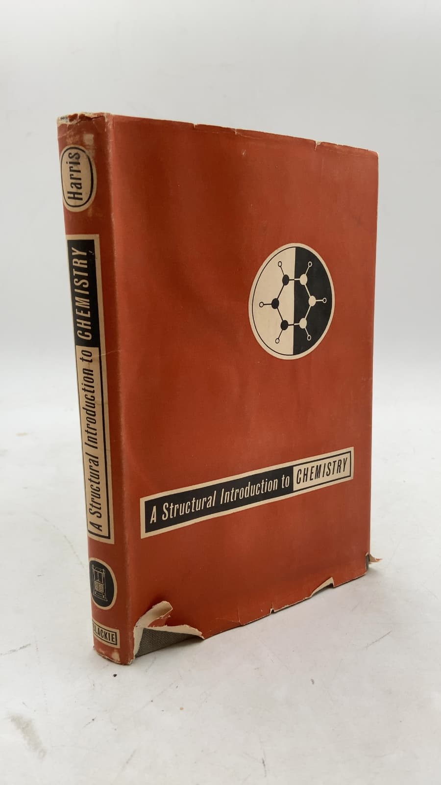 A Structural Introduction to Chemistry by E. T. Harris, M.A., F.R.I.C. - front cover