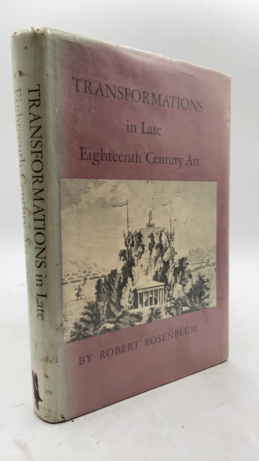 Transformations in Late Eighteenth Century Art by Robert Rosenblum - front cover