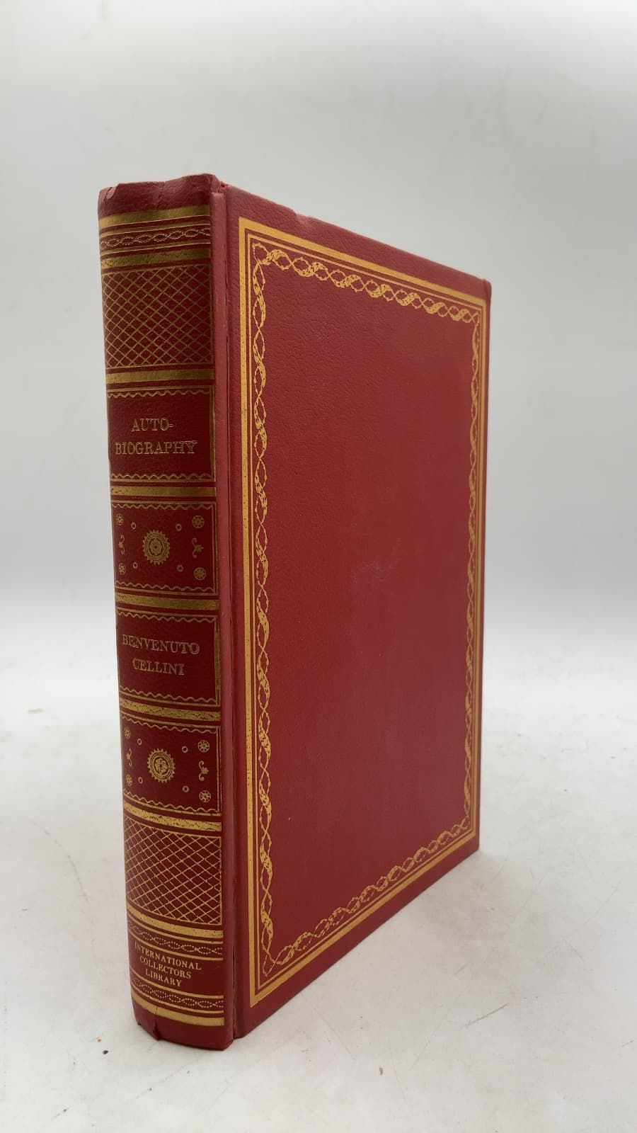 The Autobiography of Benvenuto Cellini by Benvenuto Cellini - front cover
