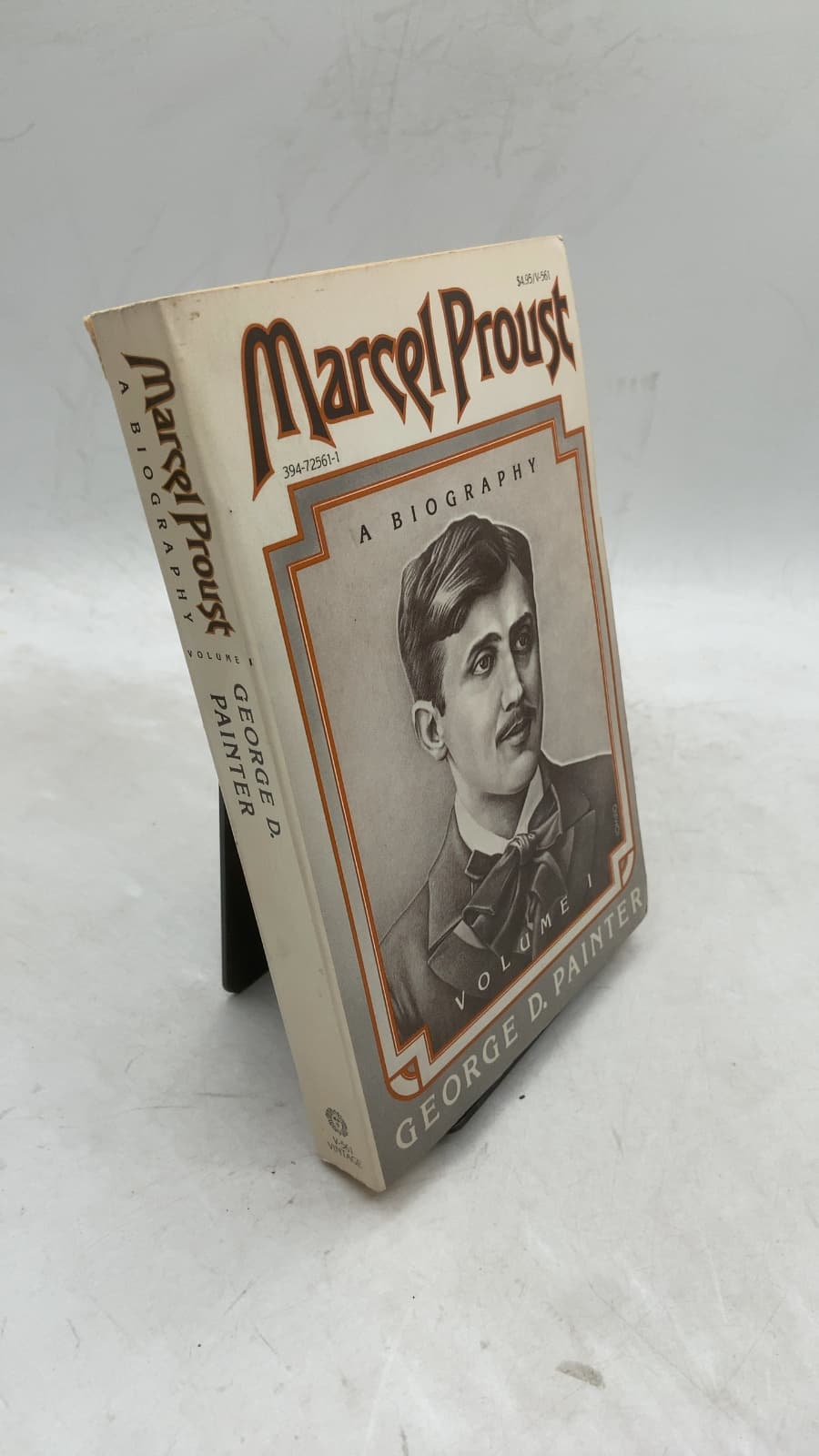 Marcel Proust: A Biography Volume One by George D. Painter - front cover
