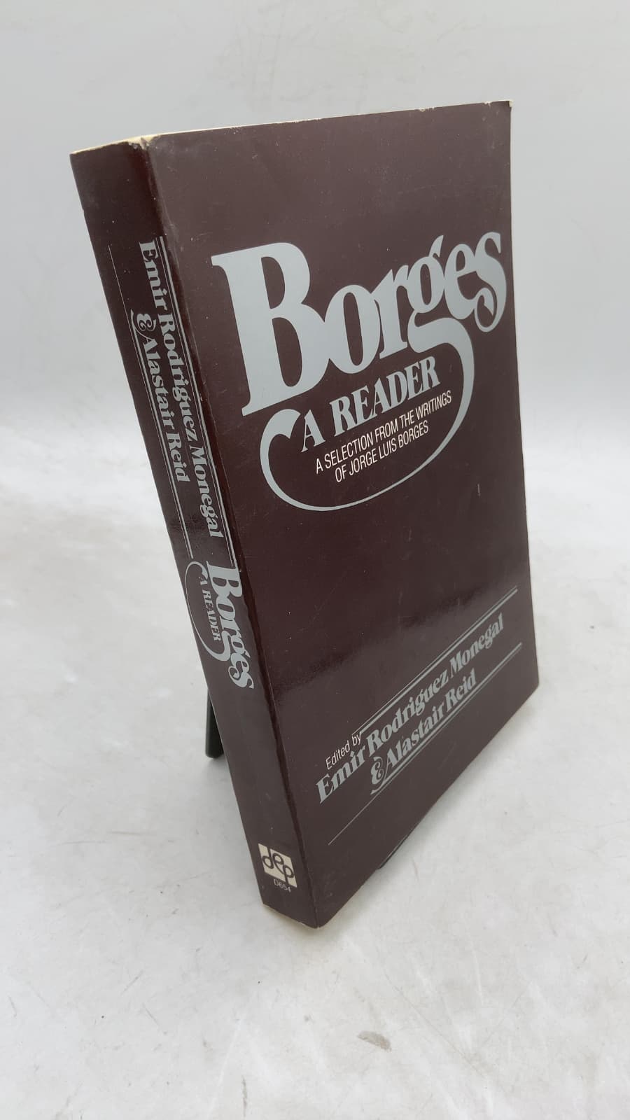 Borges: A Reader by Jorge Luis Borges - front cover
