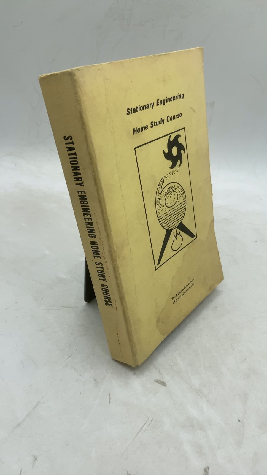 Stationary Engineering Home Study Course by George Fyffe (Chairman, Education Committee) - front cover
