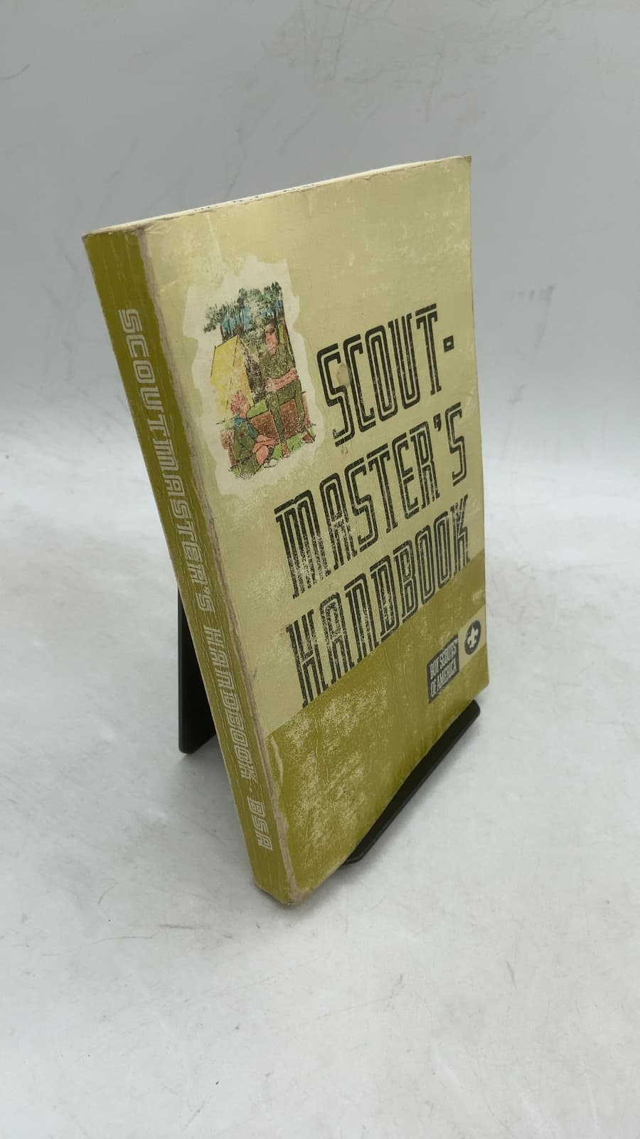 Scoutmaster's Handbook by Boy Scouts of America - front cover