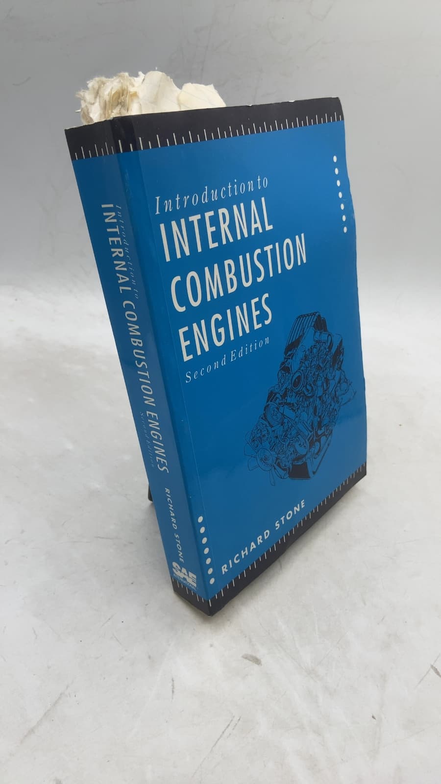Introduction to Internal Combustion Engines by Richard Stone - front cover