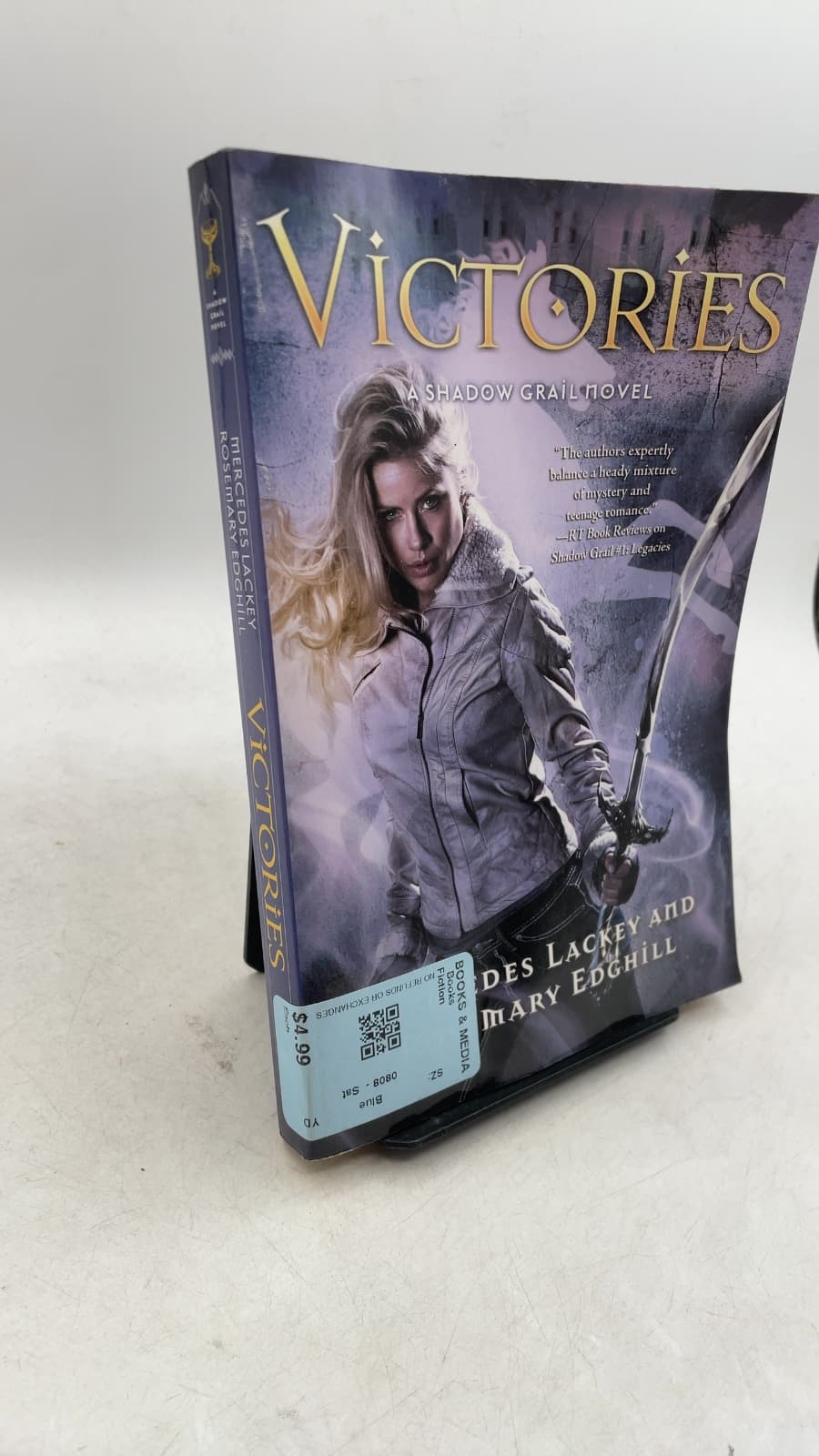 Victories by Mercedes Lackey and Rosemary Edghill - front cover
