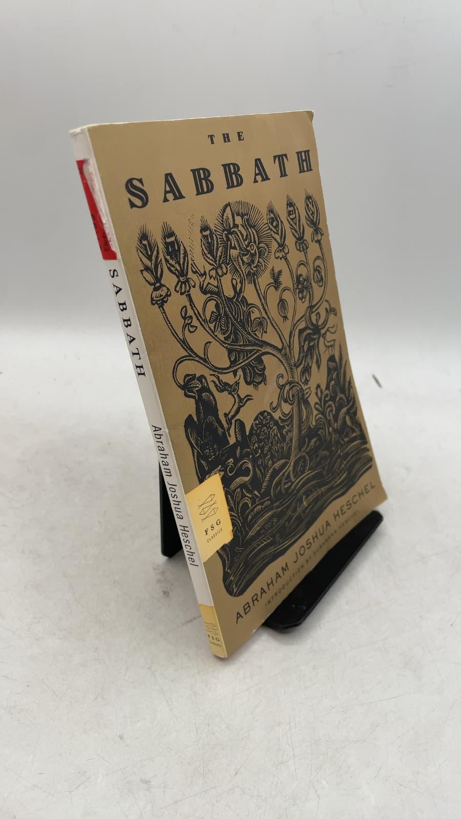 The Sabbath by Abraham Joshua Heschel - front cover