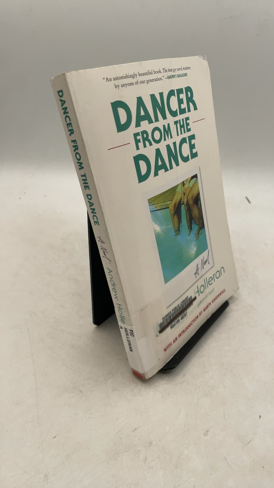 Dancer from the Dance by Andrew Holleran - front cover
