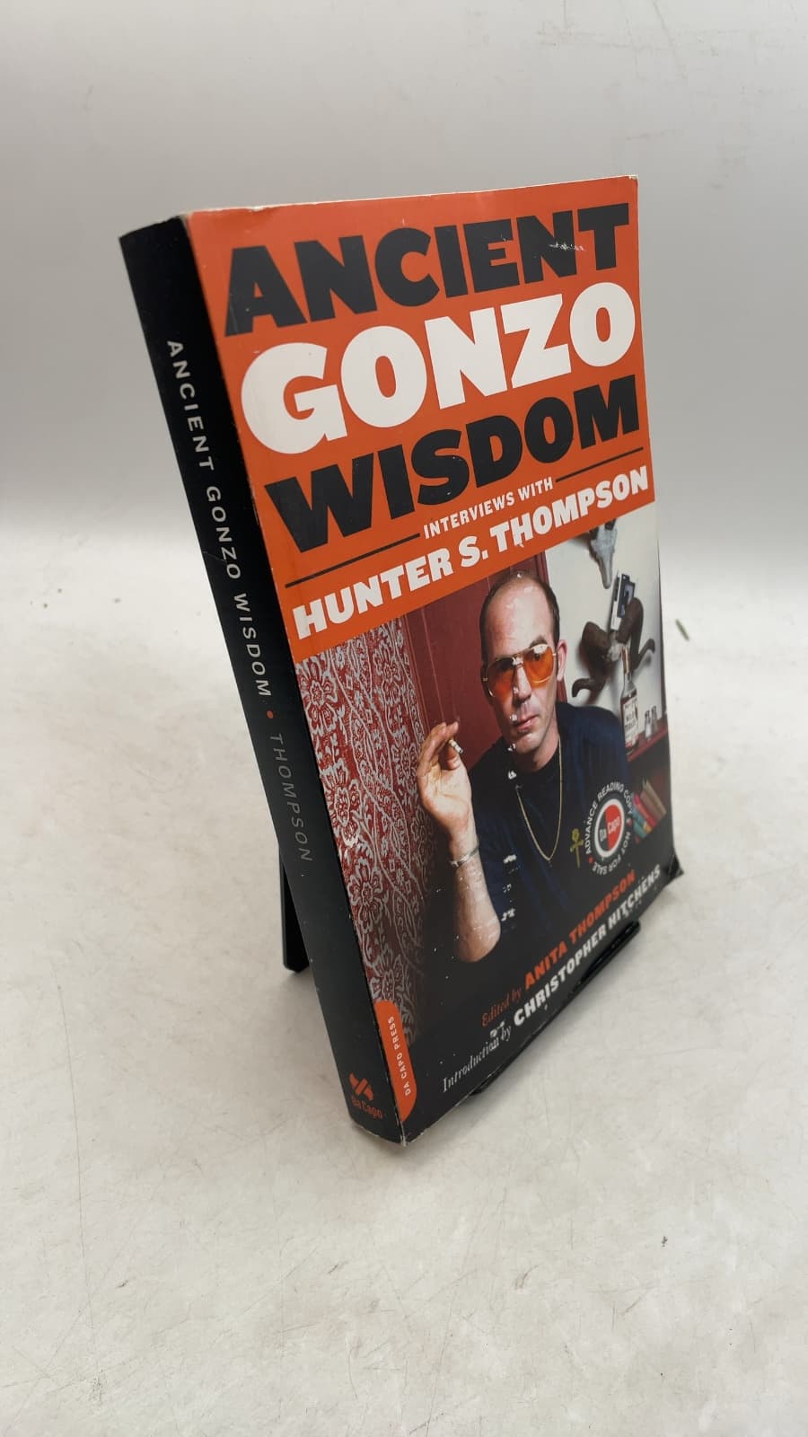 Ancient Gonzo Wisdom: Interviews with Hunter S. Thompson by Hunter S. Thompson (Edited by Anita Thompson) - front cover