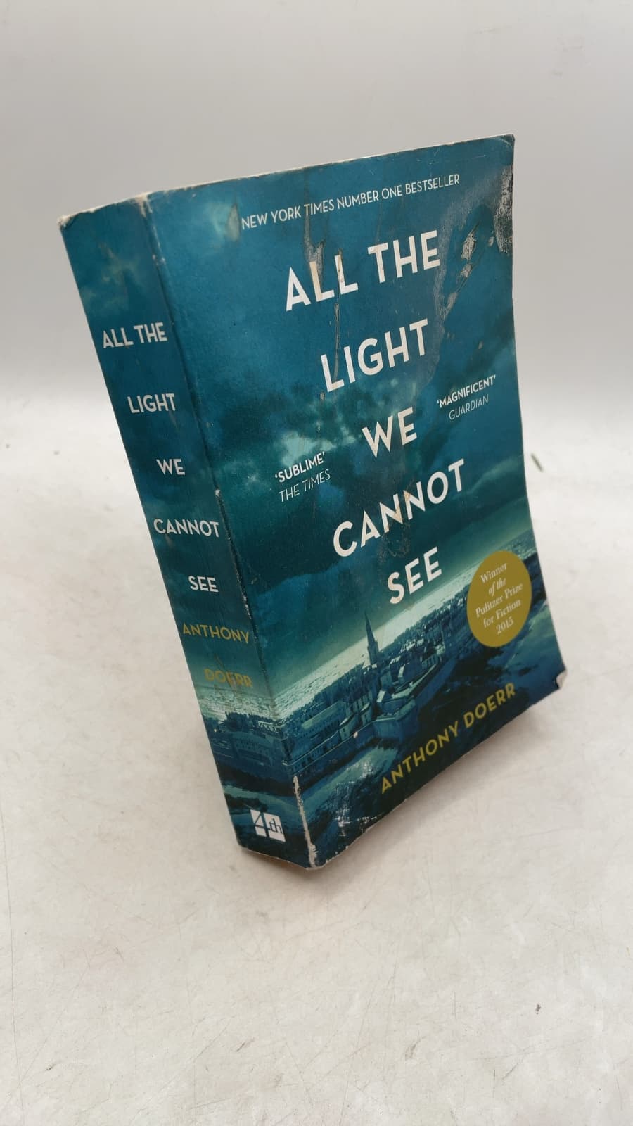 All the Light We Cannot See by Anthony Doerr - front cover