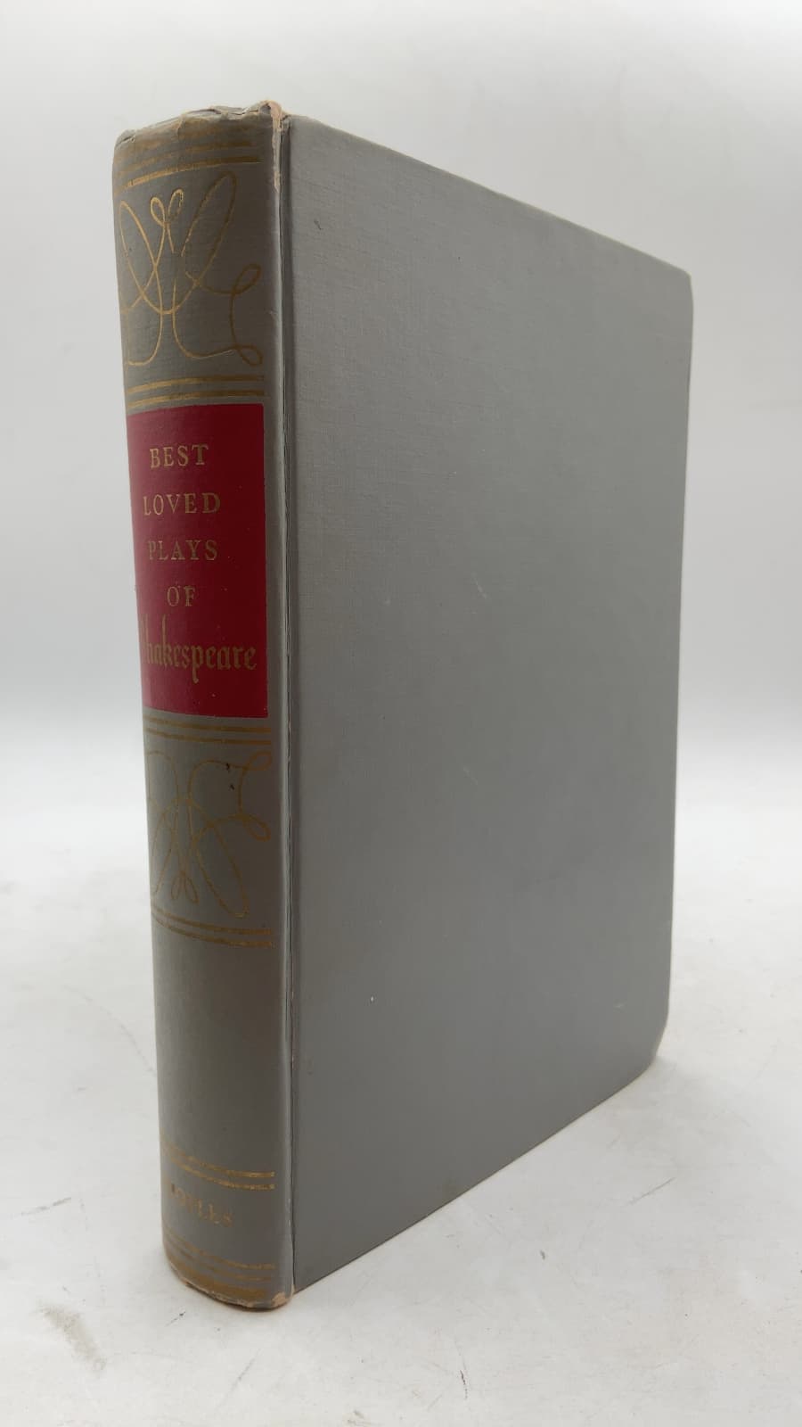 Best Loved Plays of William Shakespeare by William Shakespeare - front cover