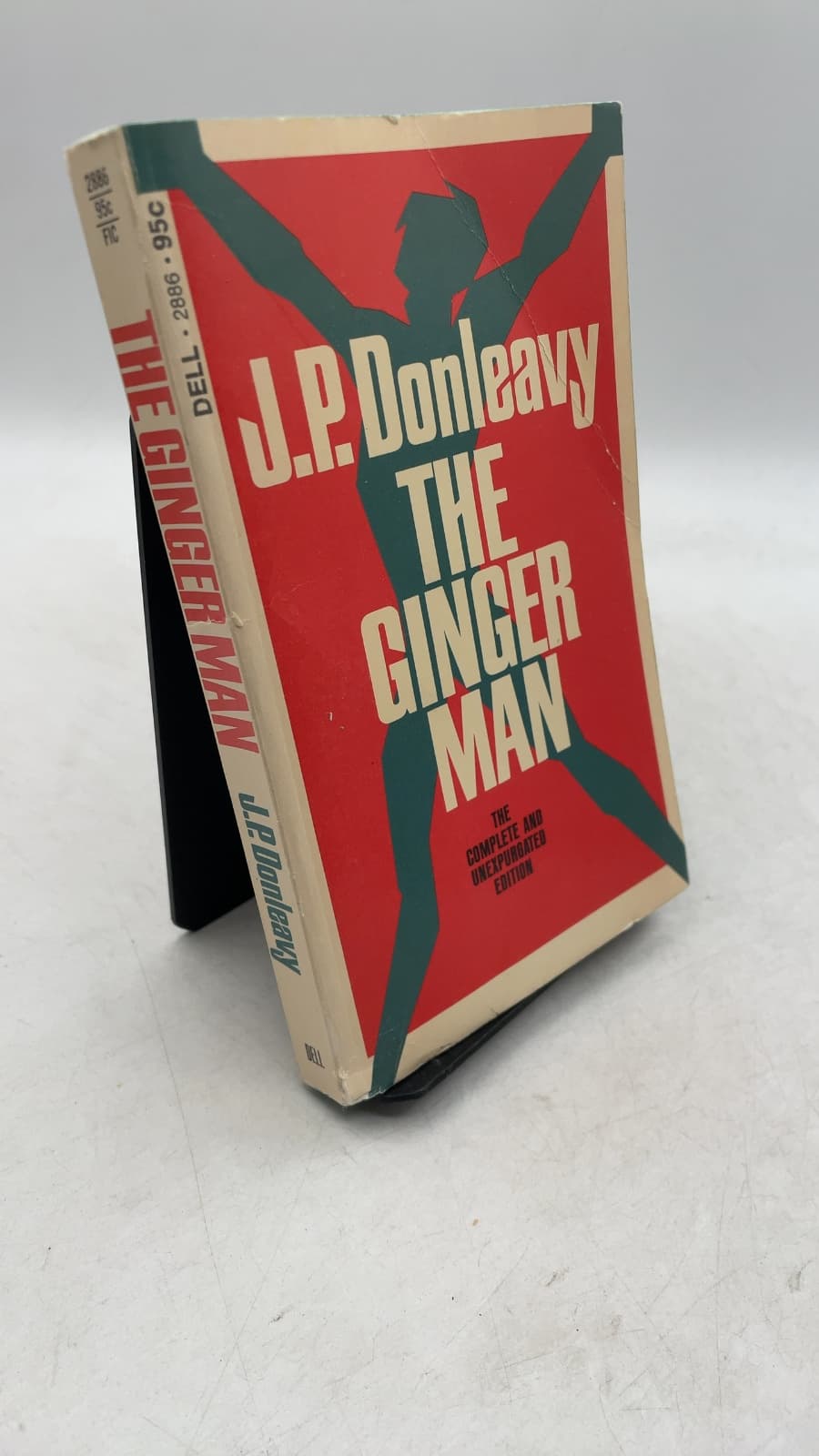 THE Ginger MAN by J. P. Donleavy - front cover