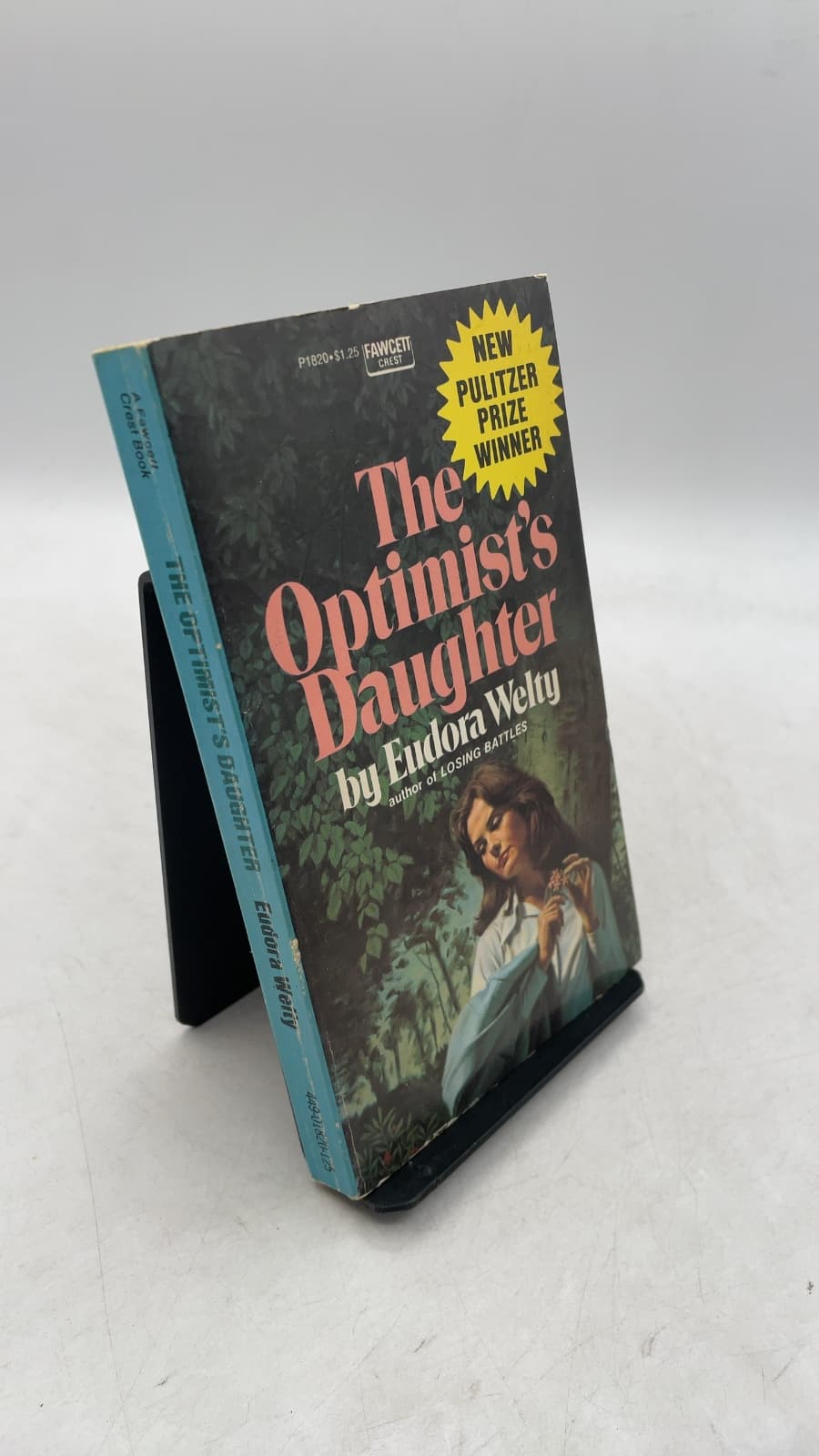 The Optimist's Daughter by Eudora Welty - front cover