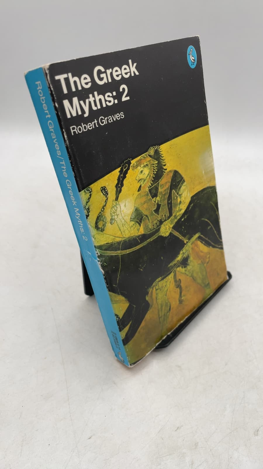 The Greek Myths: 2 by Robert Graves - front cover