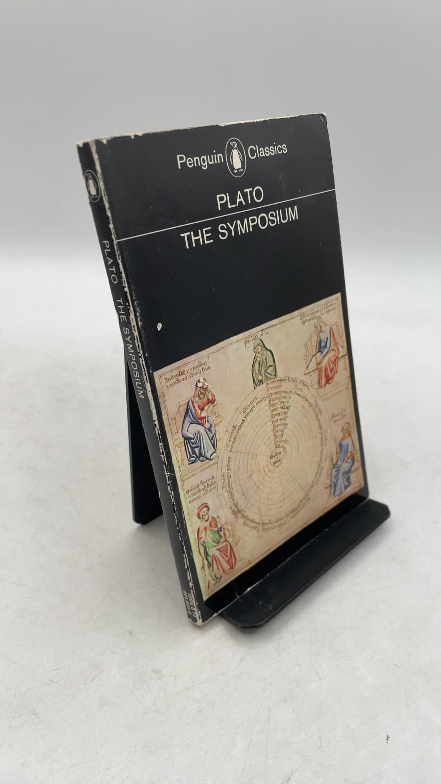 THE Symposium by Plato - front cover