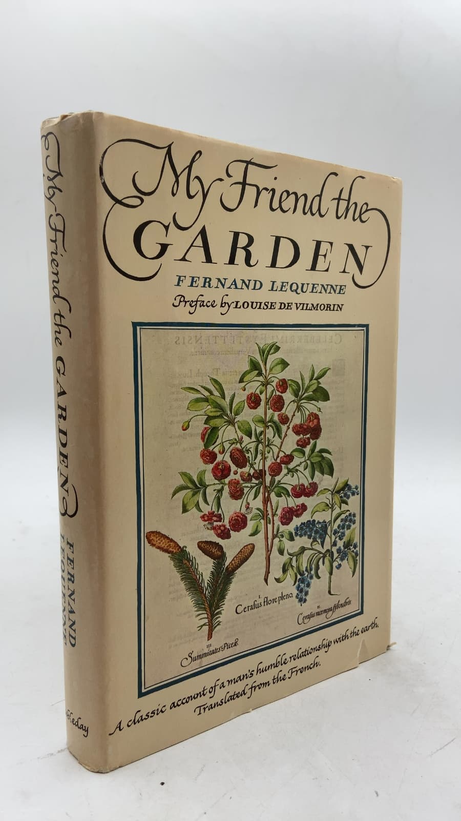 My Friend the Garden by Fernand Lequenne - front cover