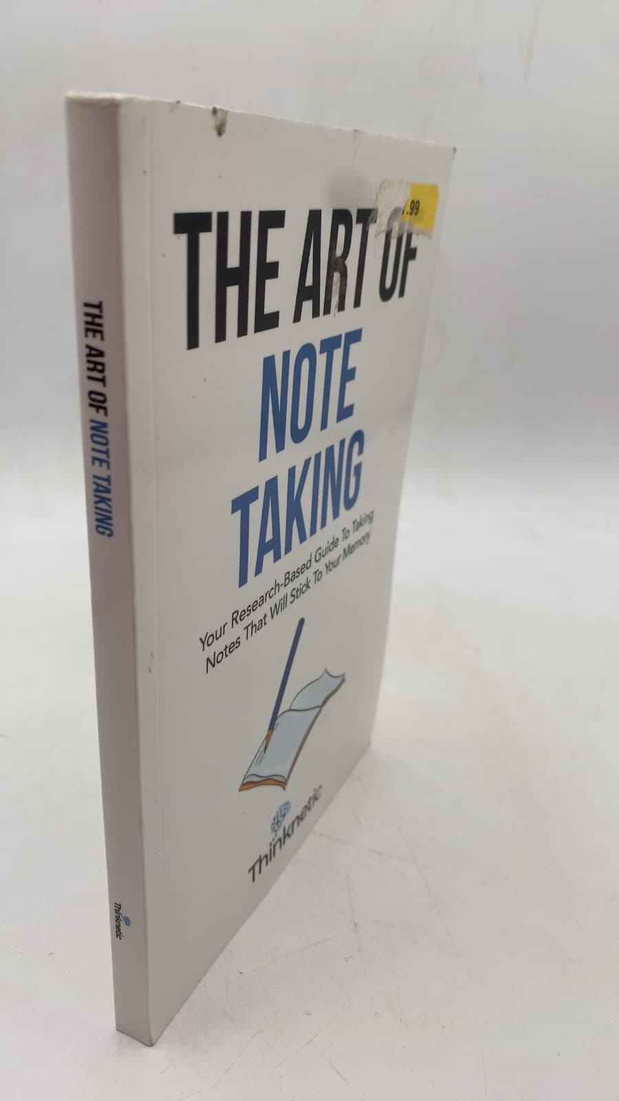 THE ART OF Note Taking by unknown (not visible in photos) - front cover