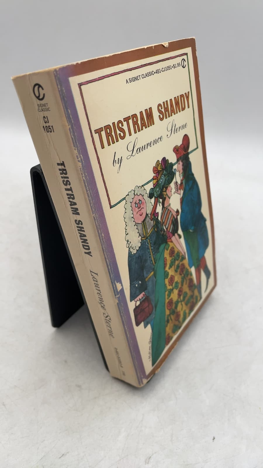 The Life and Opinions of Tristram Shandy, Gentleman by Laurence Sterne - front cover