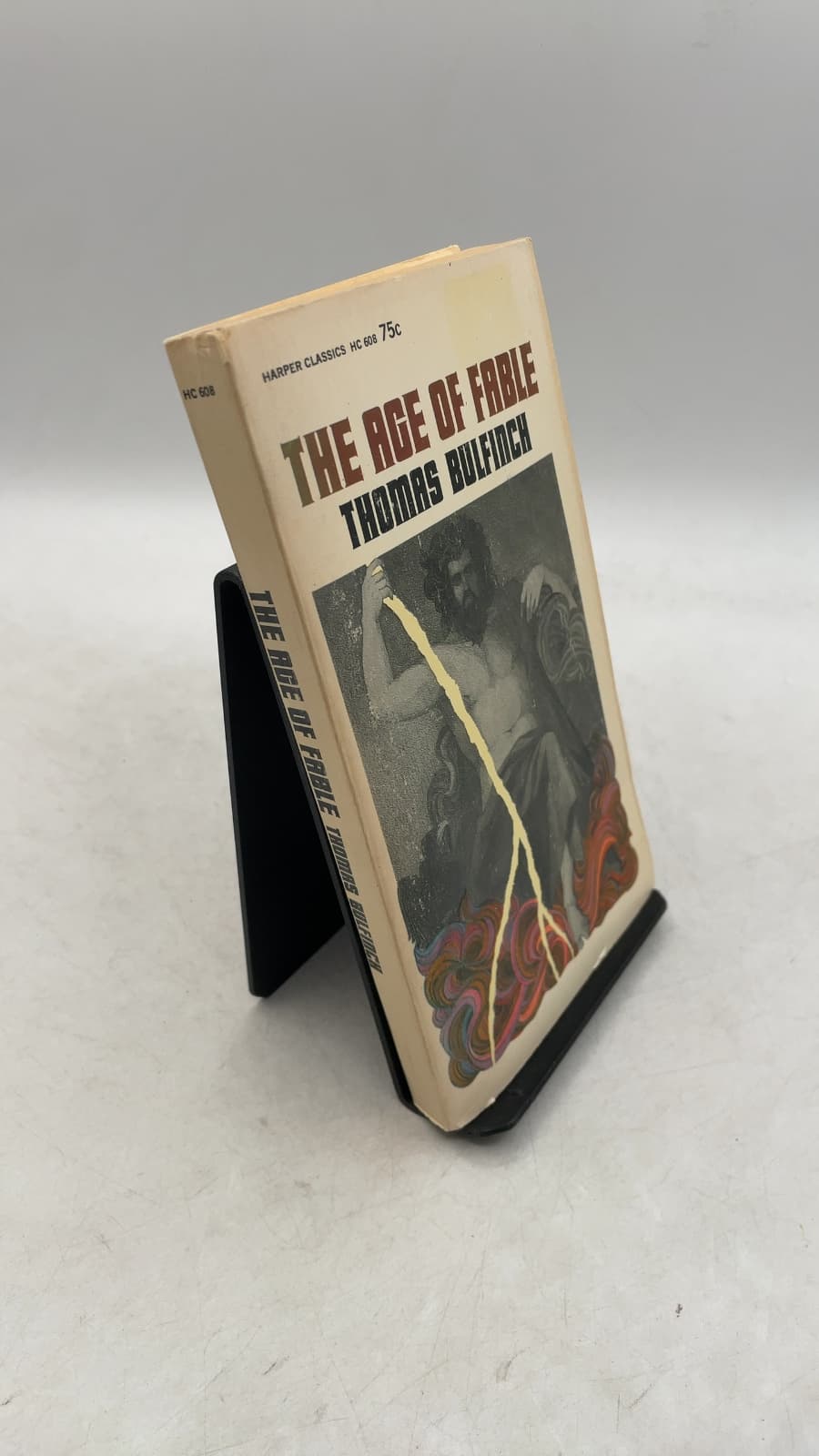 The Age of Fable by Thomas Bulfinch - front cover