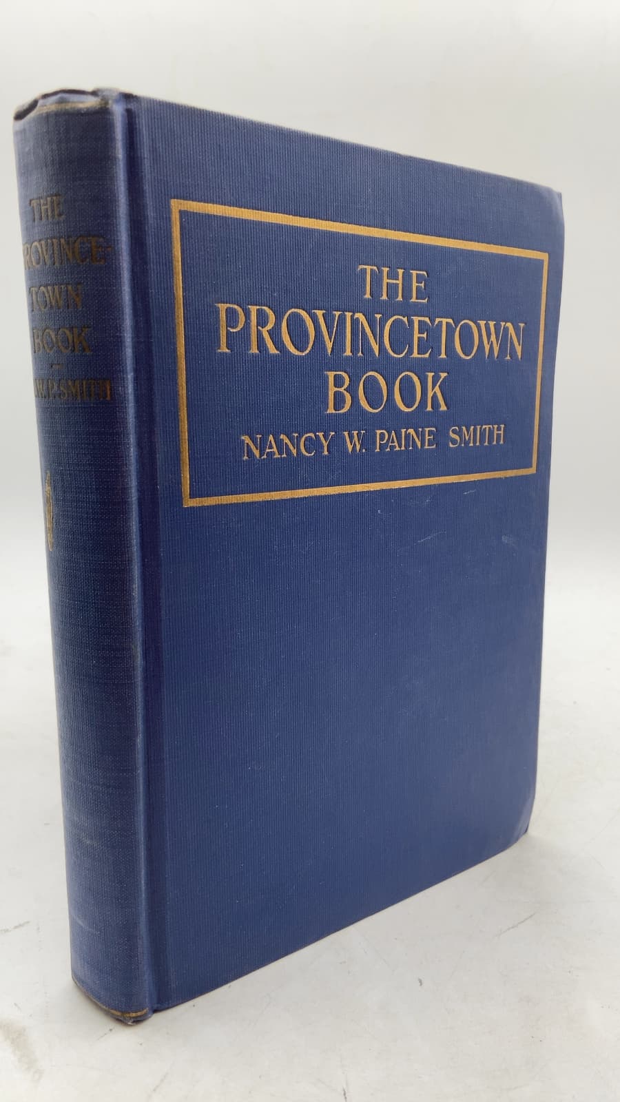 The Provincetown Book by Nancy W. Paine Smith - front cover
