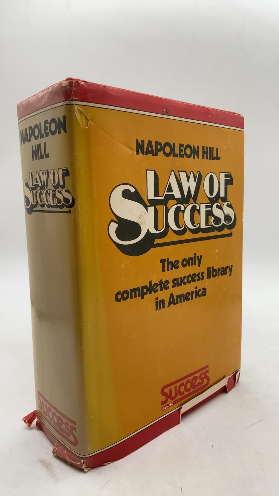The Law of Success by Napoleon Hill - front cover