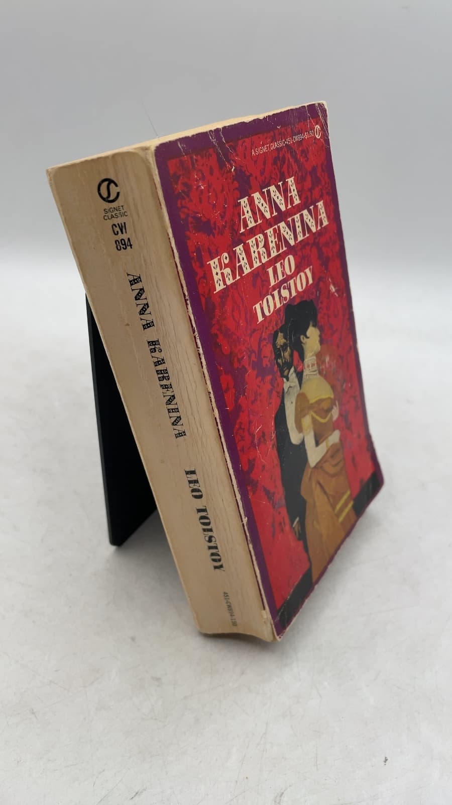 Anna Karenina by Leo Tolstoy - front cover