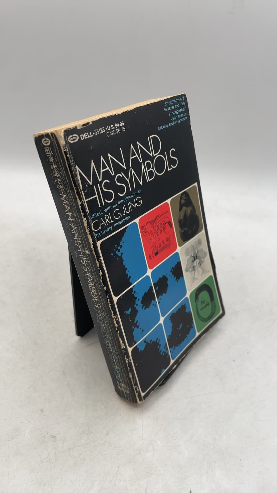 Man and His Symbols by Carl G. Jung and M.-L. von Franz, Joseph L. Henderson, Jolande Jacobi, Aniela Jaffé - front cover