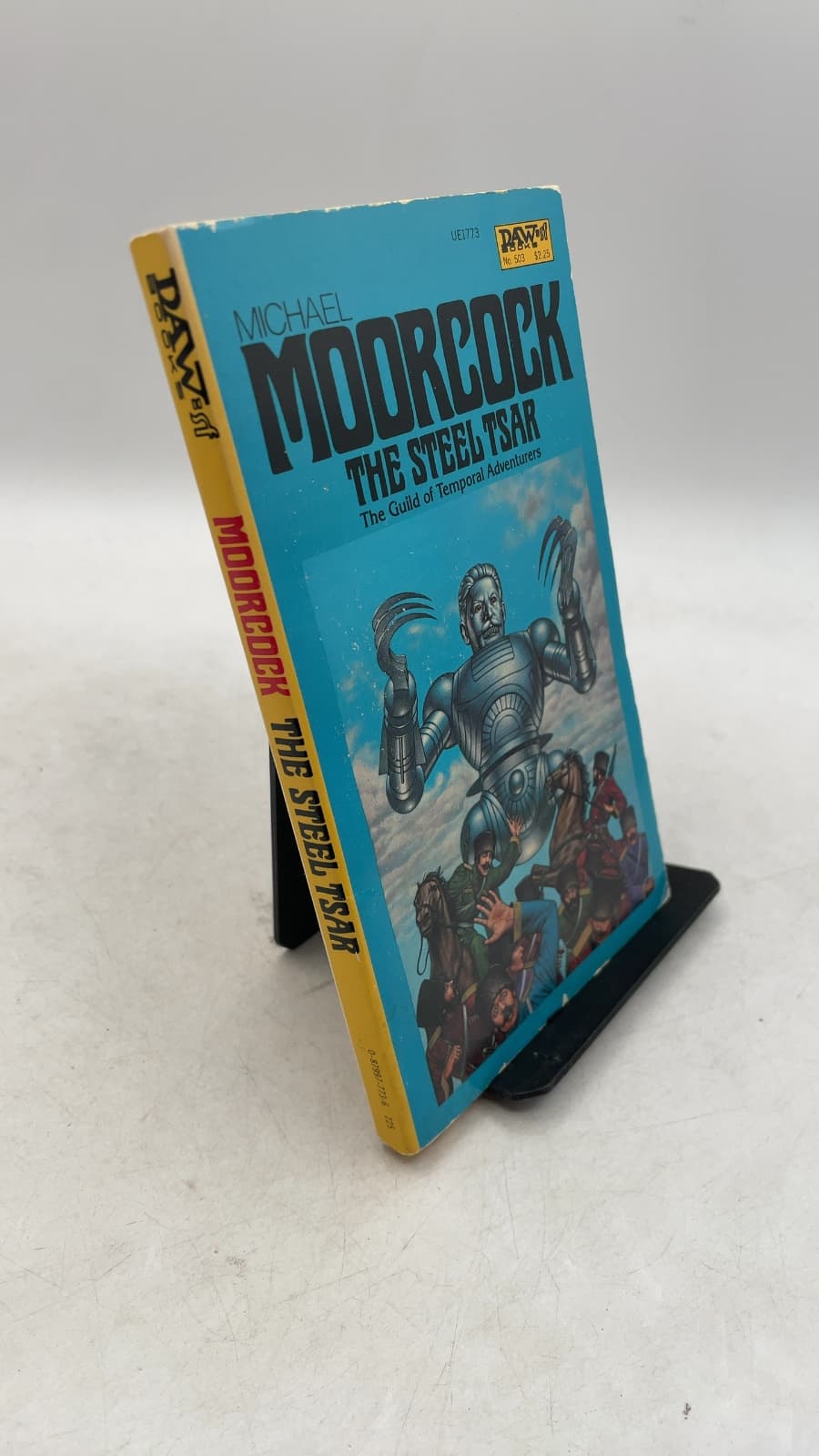 The Steel Tsar by Michael Moorcock - front cover
