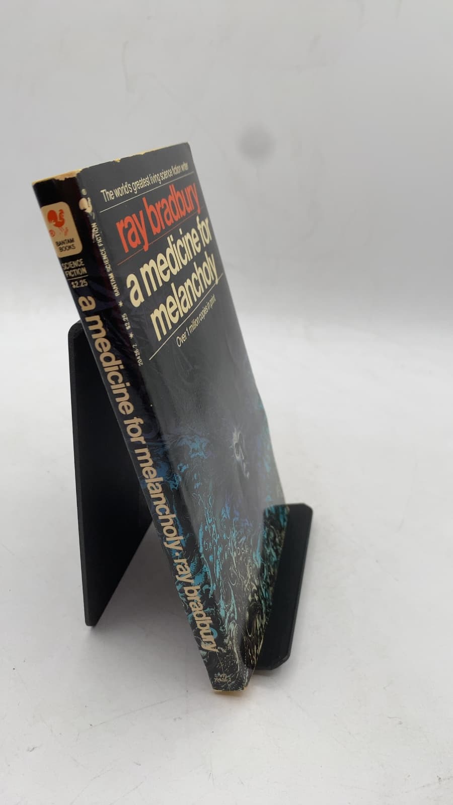 A Medicine for Melancholy by Ray Bradbury - front cover