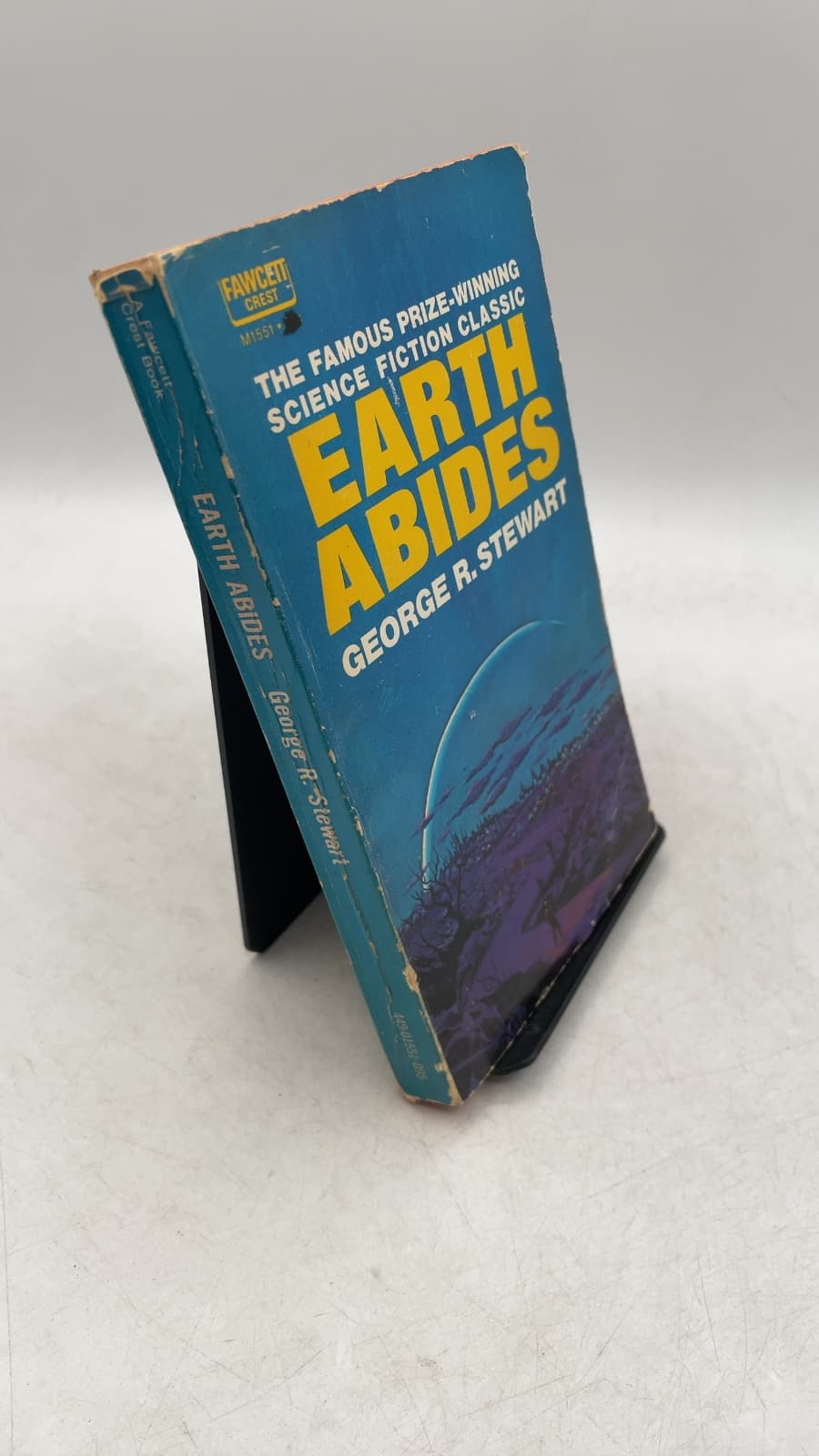 Earth Abides by George R. Stewart - front cover